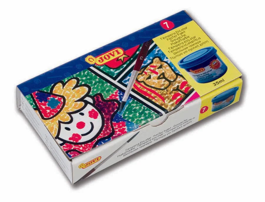 Tèmpera Jovi 35ml 7 colors