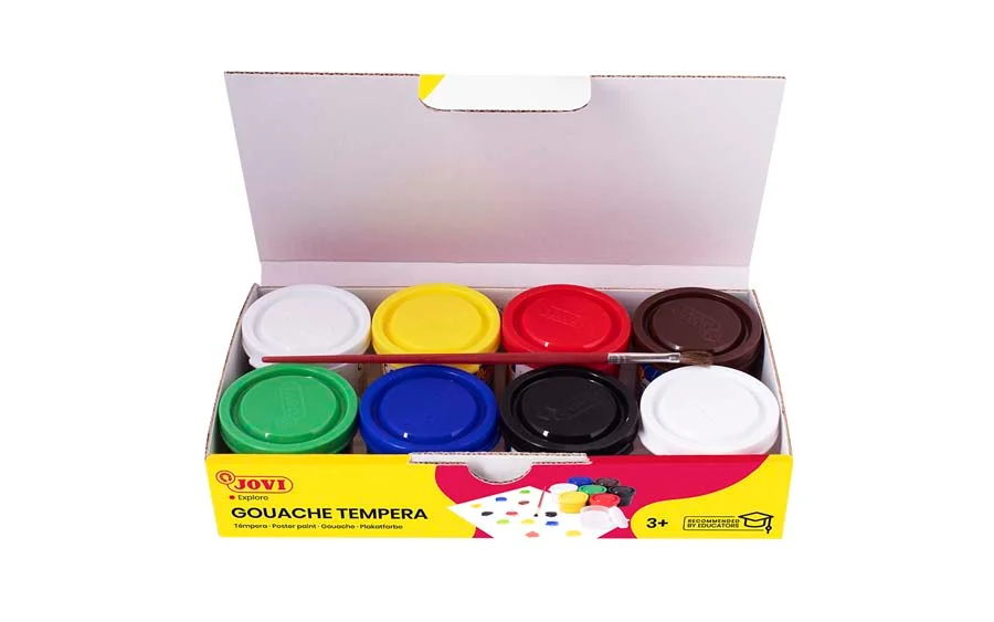 Tèmpera Jovi 35ml 7 colors