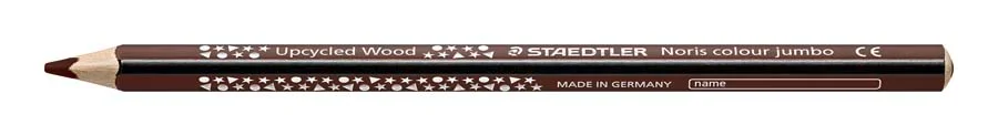 Llapis de colors Staedtler Noris Jumbo marró 12u Llapis de colors Staedtler Noris Jumbo marró 12u