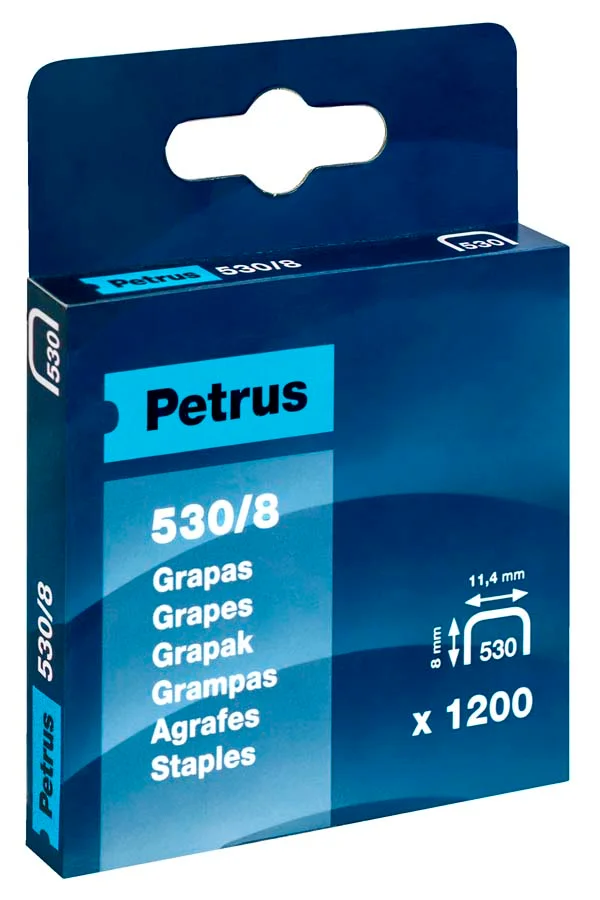 Grapes Petrus 530/8 per a clavadora 1200u