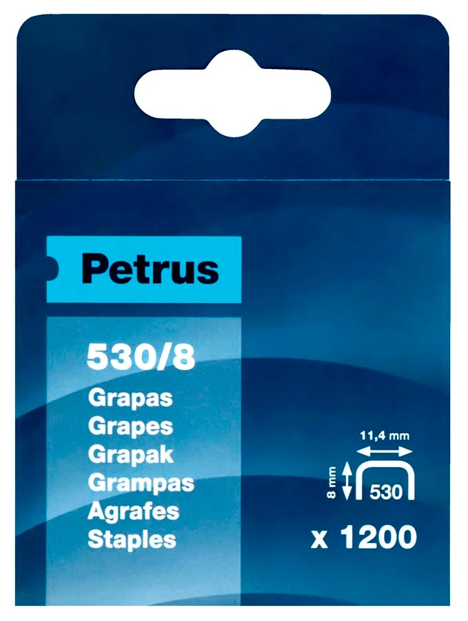 Grapes Petrus 530/8 per a clavadora 1200u