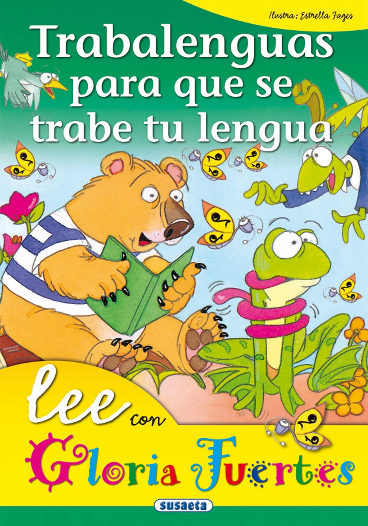 Gloria Fuertes sigue con nosotros gracias a sus cuentos y versos, adivinanzas o trabalenguas, gracias a sus divertidas y disparatadas historias, s...