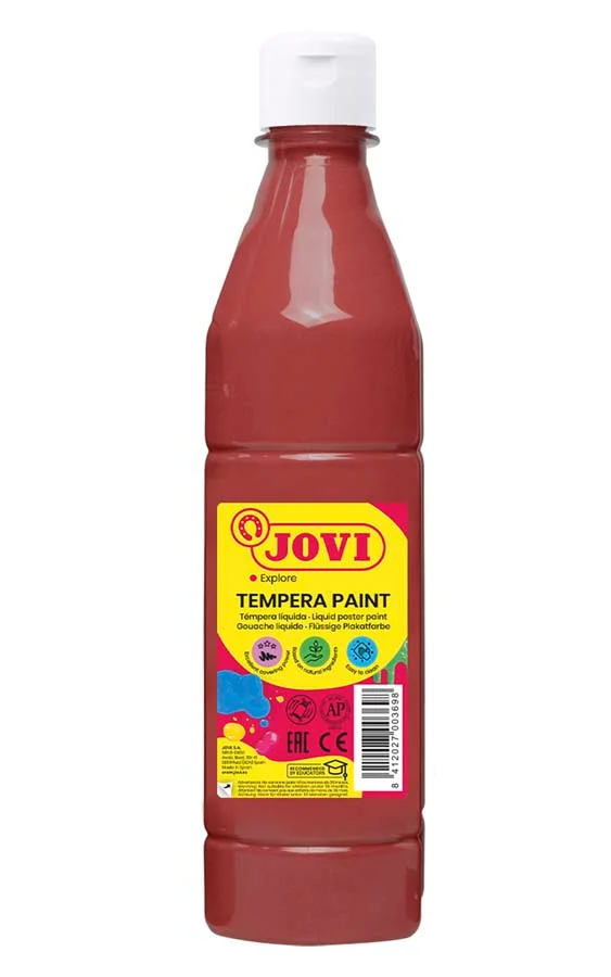 Témpera Jovi 500ml marró Témpera Jovi 500ml marró