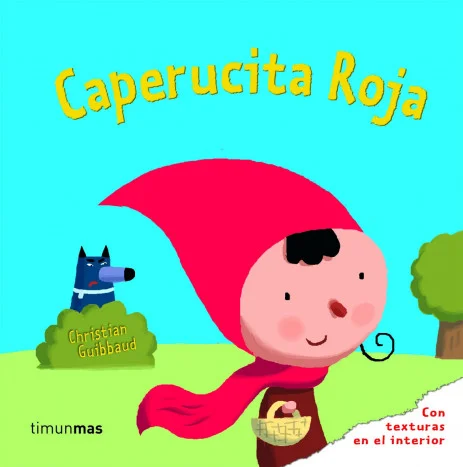 Erase una vez Caperucita roja, su abuelita y un lobo hambriento...Cuentos clásicos que podrás leer acariciando sus originales.
