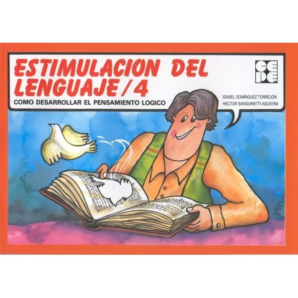 Colección de cuadernos basados en ejercicios progresivos de estimulación del lenguaje y pensamiento lógico para alumnos de 6 a 10 años. Todos incl...