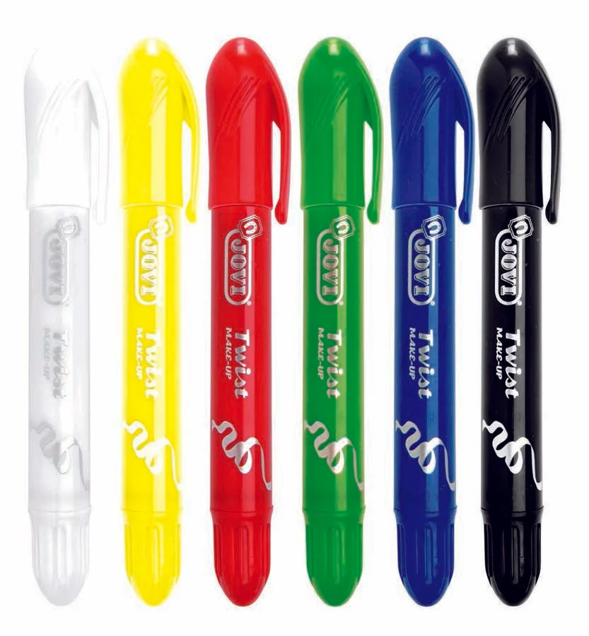 Maquillatge en barra Jovi Twist 6 colors