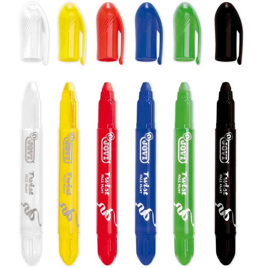 Maquillatge en barra Jovi Twist 6 colors