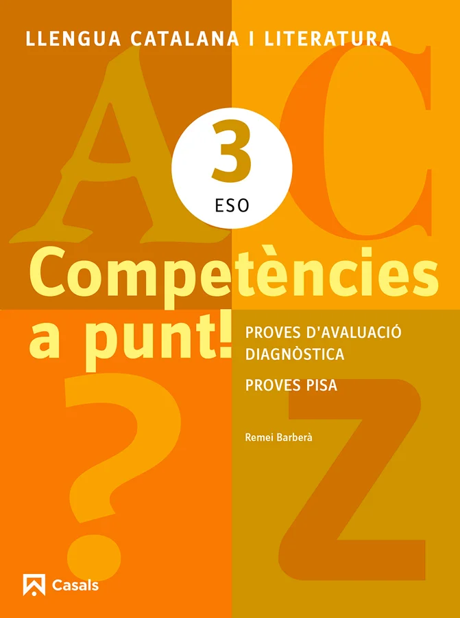 Aquest quadern prepara l'alumnat per a les proves d'avaluació diagnòstica i els estàndards PISA de comprensió lectora. Ofereix 9 proves i 135 acti...