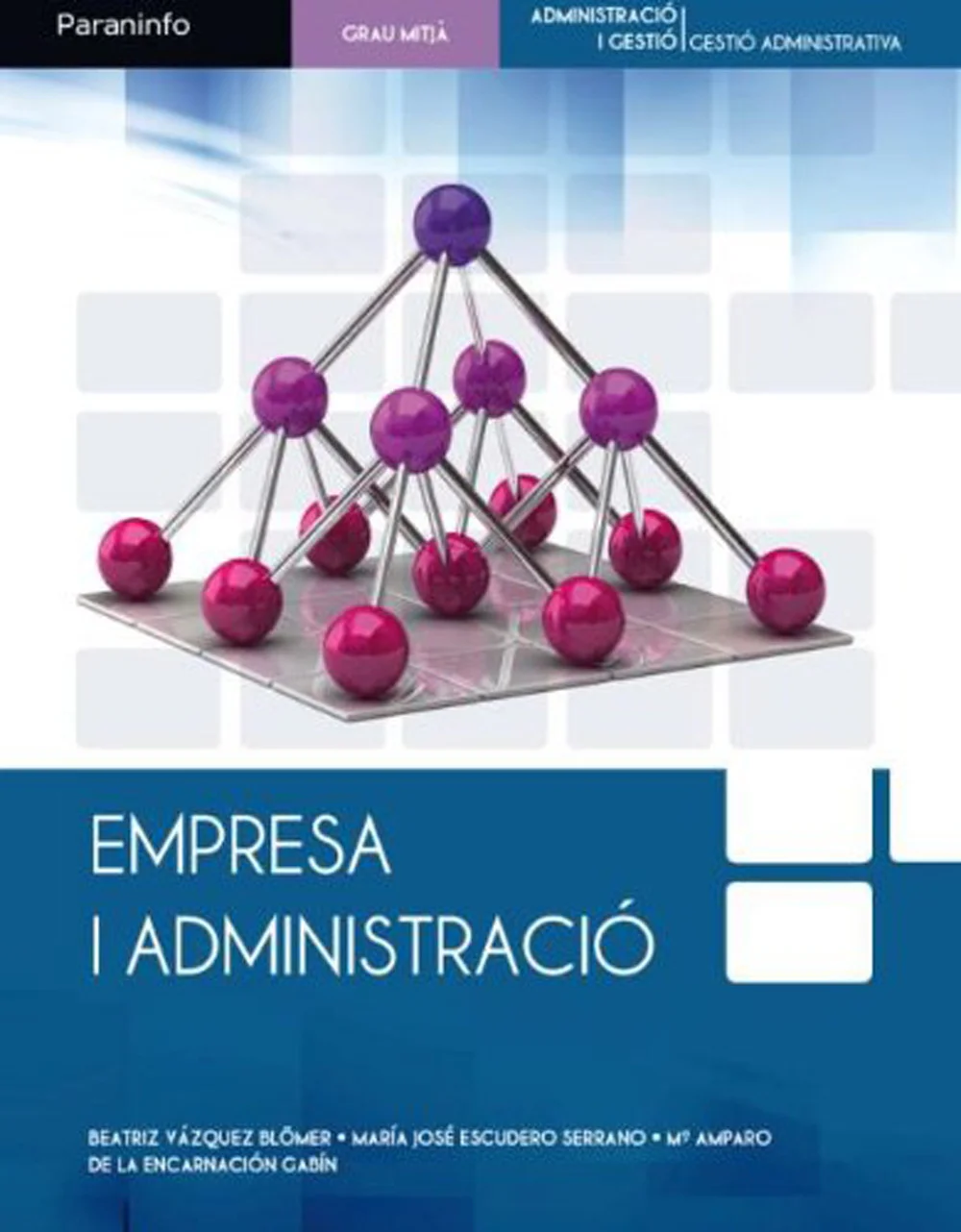 Aquest llibre desenvolupa tots els continguts del mòdul professional d'Empresa i Administració que es contemplen en el Reial Decret 1631/2009, de ...