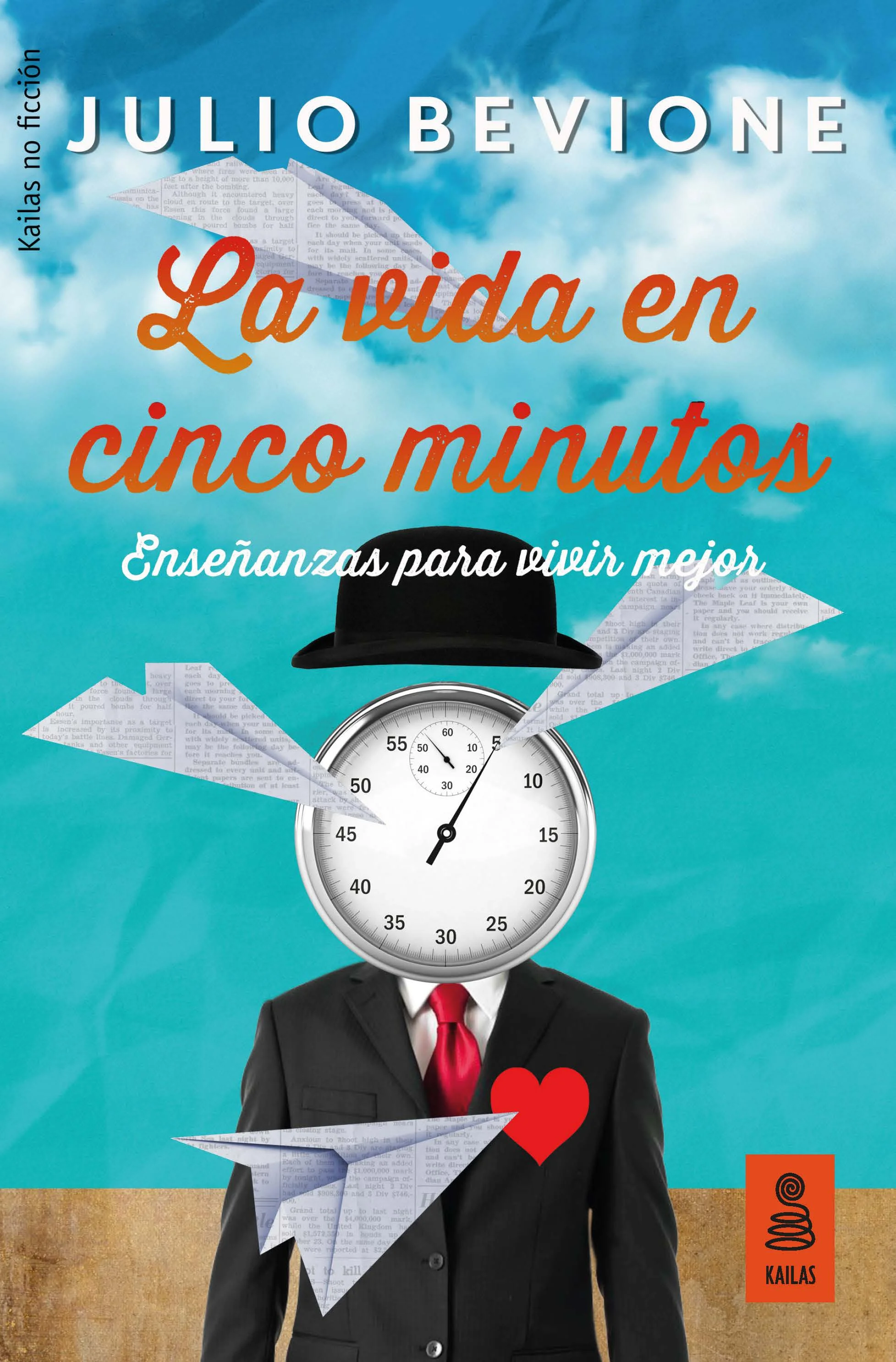 <p>Una invitación a dedicar cinco minutos para volver a nosotros, a detenernos y reflexionar sobre nuestra vida de otra manera, a conectarnos con ...
