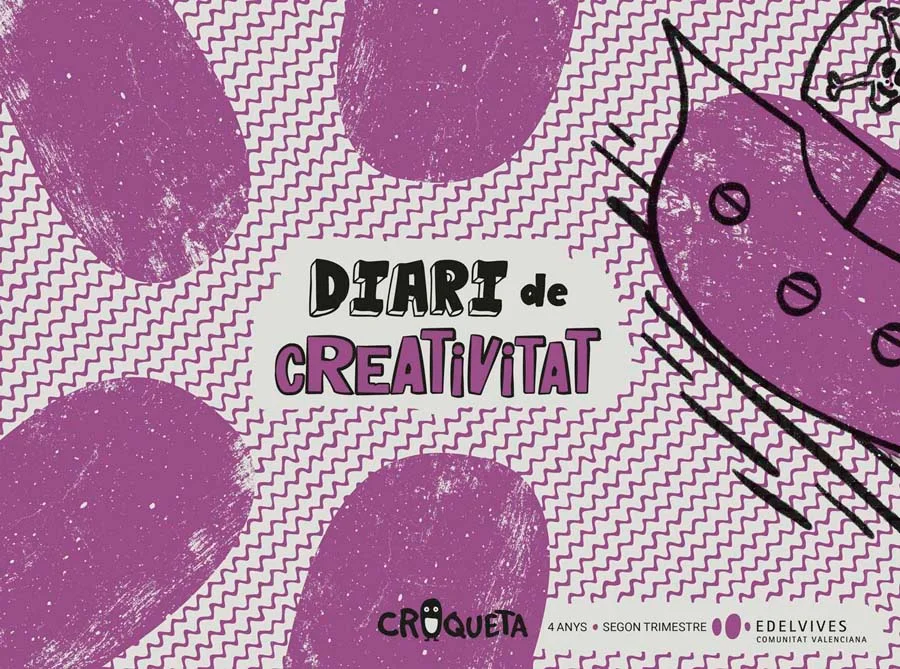 Llibre de text de Infantil Croqueta 4 Anys. Segon Trimestre. Cv recomanat per l’assignatura de Globalitzat per al curs de Infantil 4 anys amb una ...