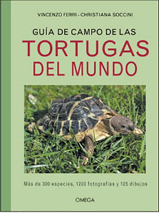 La guía más completa sobre las tortugas terrestres y acuáticas delmundo: -Clasificación de las especies en familias, lo quefacilita laidentificaci...