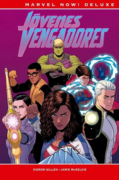 Contiene Young Avengers 1-15 y material de Marvel Now! Point One USA El legado no es una palabra sucia, pero sí irrelevante. No importa lo que hic...