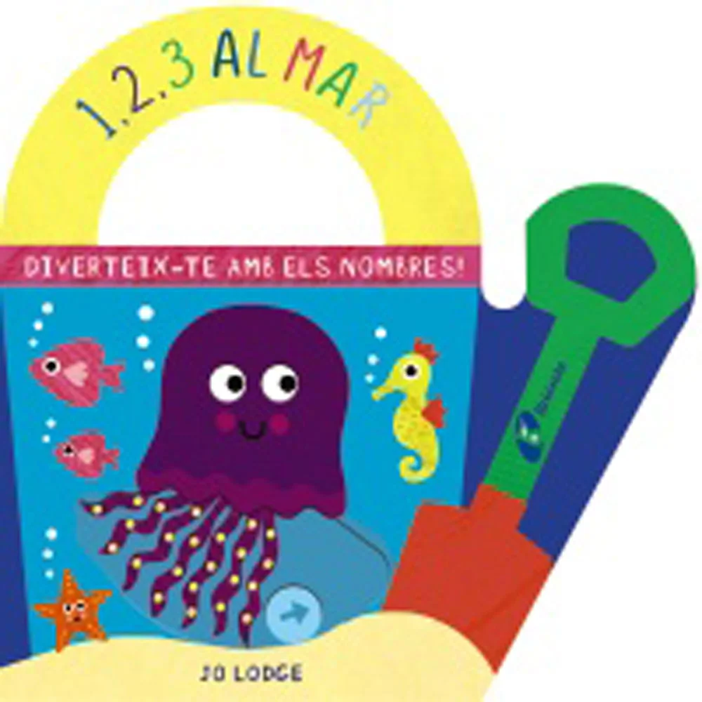 PORTA EL LLIBRE AMB TU, FES LLISCAR LES PESTANYES, AIXECA LES SOLAPES I DIVERTEIX-TE AMB ELS NOMBRES!