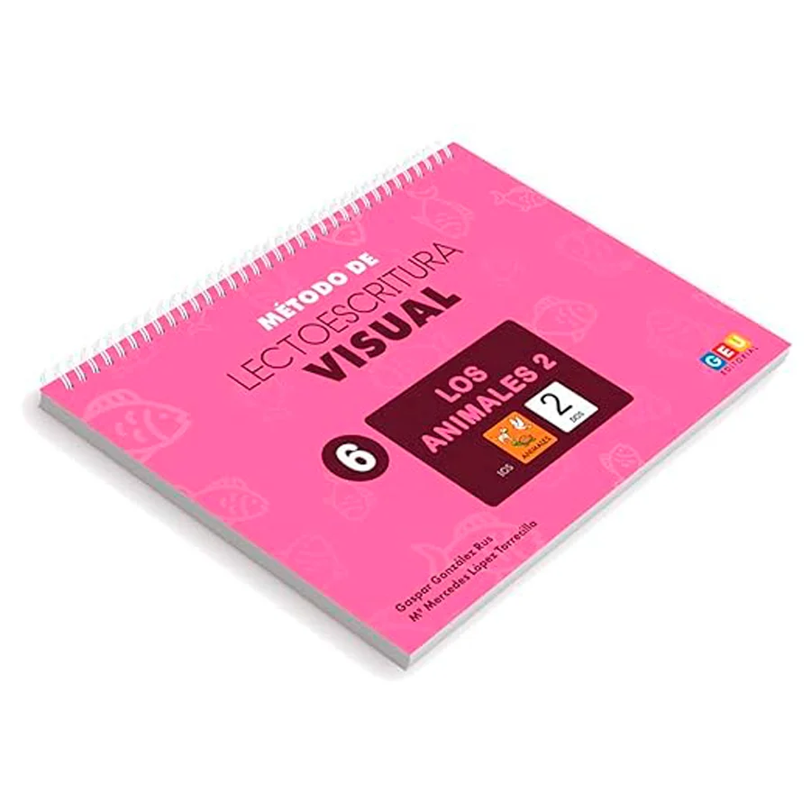 La colección de cuadernillos de lectoescritura ''Método de lectoescritura visual'' se ofrece como n método de lecto-escritura para niños con neces...