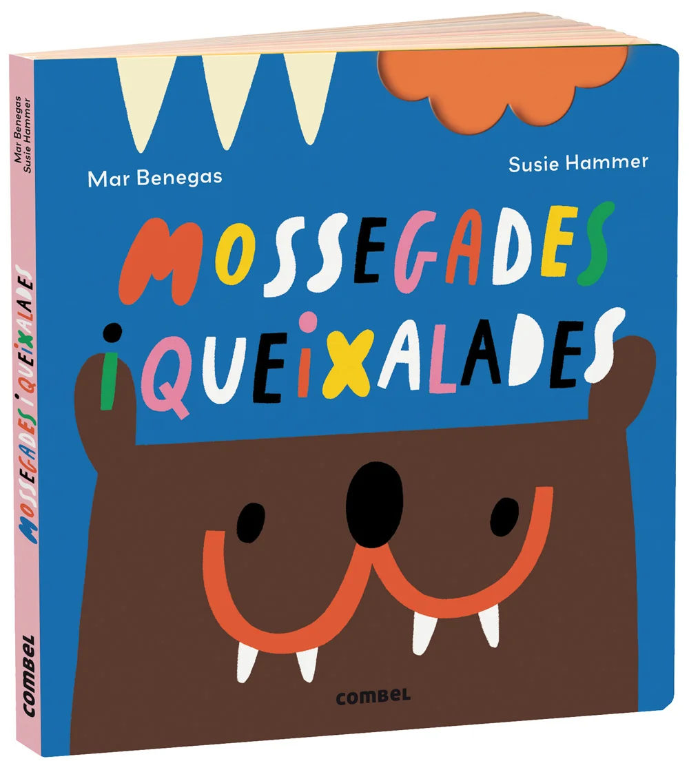 Què li ha passat a aquest llibre? Qui ha rondat per les pàgines? I aquestes marques de dents? de qui deuen ser? Un llibre perquè grans i petits ju...