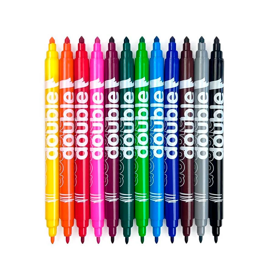 Retoladors Alpino Double 10+2 colors Retoladors Alpino Double 10+2 colors