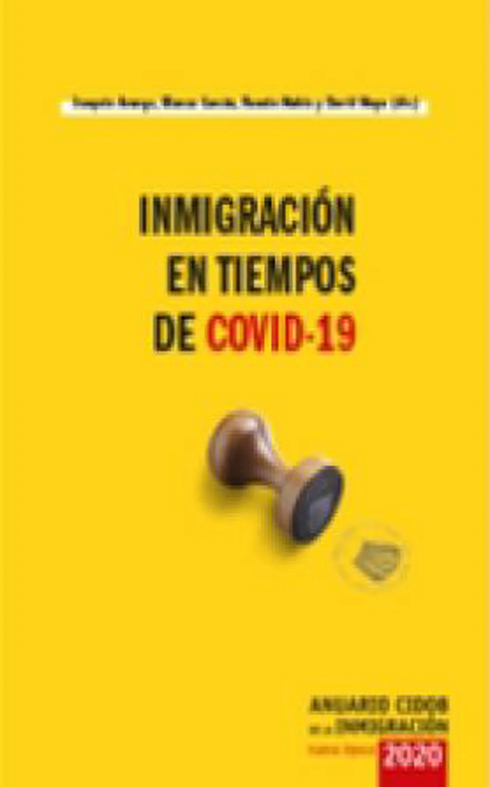 La presente edición del Anuario CIDOB de la Inmigración analiza los efectos de la pandemia del COVID-19 enla inmigración, la movilidad humana y la...