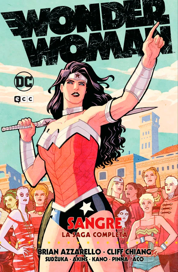 Hace siglos que las amazonas se recluyeron en Isla Paraíso para apartarse de la violencia de los hombres. Pero ahora, Diana, su princesa, dotada c...