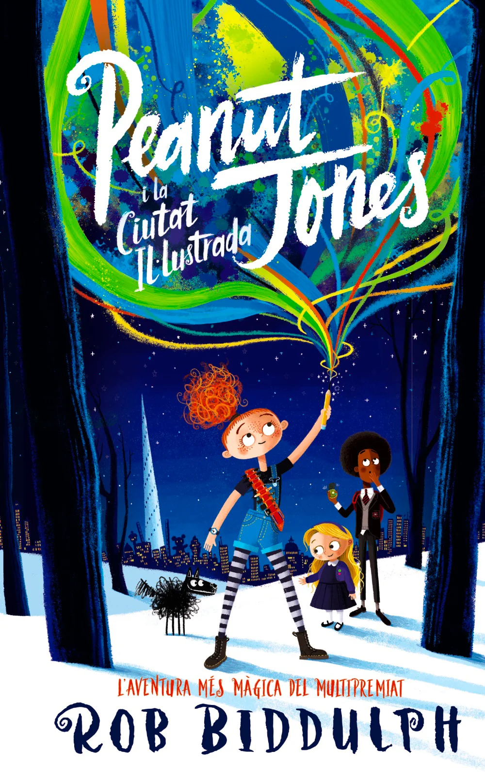 Peanut Jones i la ciutat il·lustrada