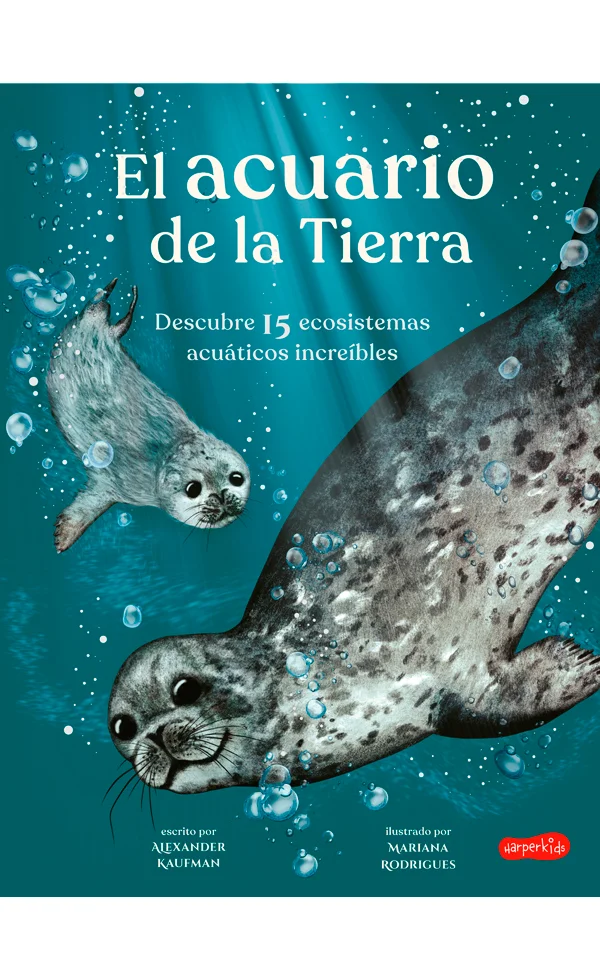 Explora 15 ecosistemas acuáticos diferentes y descubre la increíble fauna que los habita en este libro ilustrado de gran tamaño. <p>Desde los vive...