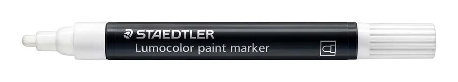 Retolador Lumocolor Paint 349 blanc