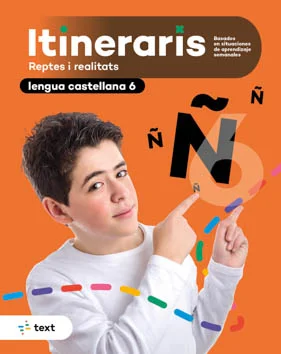 Llibre curricular multiformat que planteja itineraris flexibles basats en reptes setmanals sorgits de situacions d'aprenentatge properes als alumn...