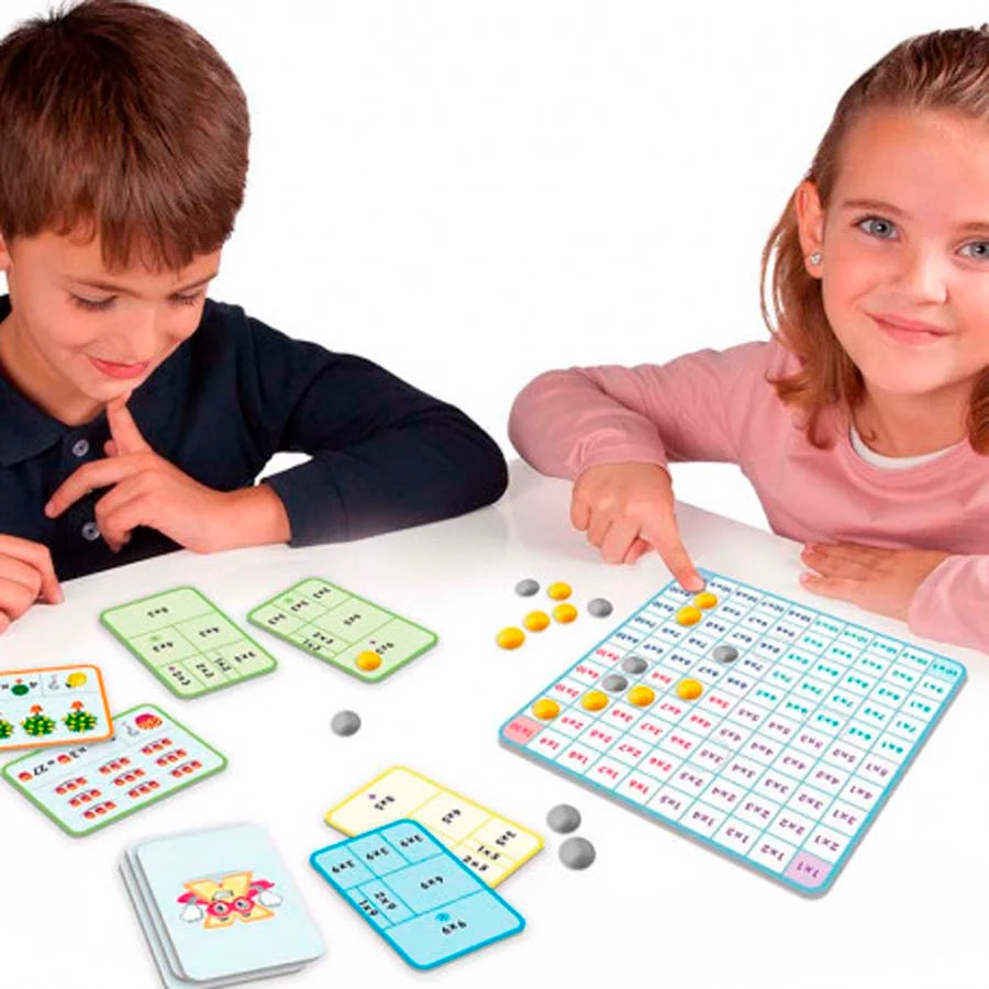  Aprèn i comprèn les taules de multiplicar