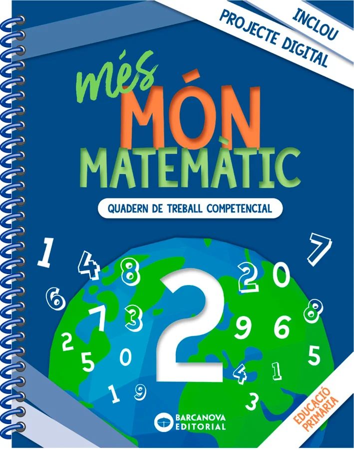 Quadern de treball competencial per a Educació Primària. Inclou projecte digital.