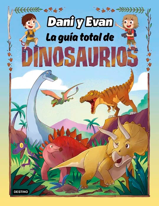 La guía total de dinosaurios