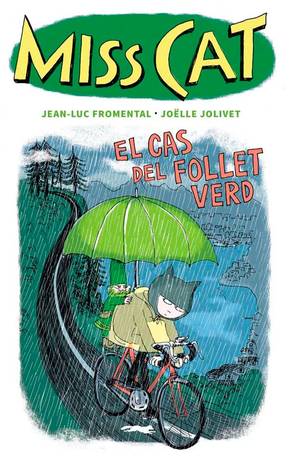 Miss Cat ronca tranquil·lament en el seu despatx quan un misteriós follet verd acut en cerca d'ajuda. El nou client respon al nom d'Ah Puk i està ...