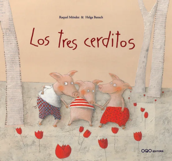 El cerdito más joven no tenía muchas ganas de trabajar e hizo, para resguardarse, una casa de paja. El mediano trabajó más y la hizo de madera, pe...