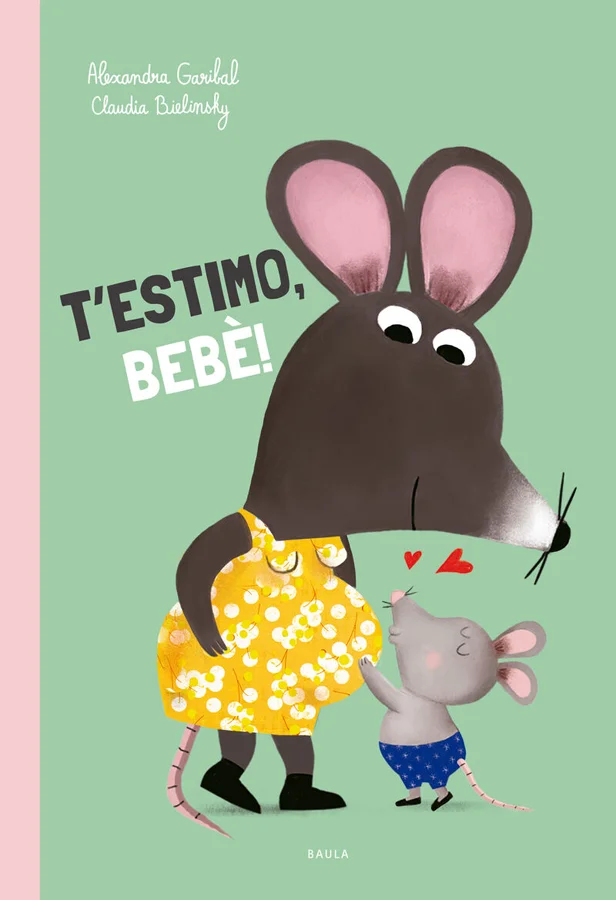 A casa tenen una sorpresa. I a mi m'encanten, les sorpreses! Aviat arribarà un bebè a casa i hem de tenir-ho tot preparat. Però, quan sigui aquí, ...