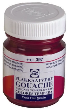 Témpera Talens 50ml rosa
