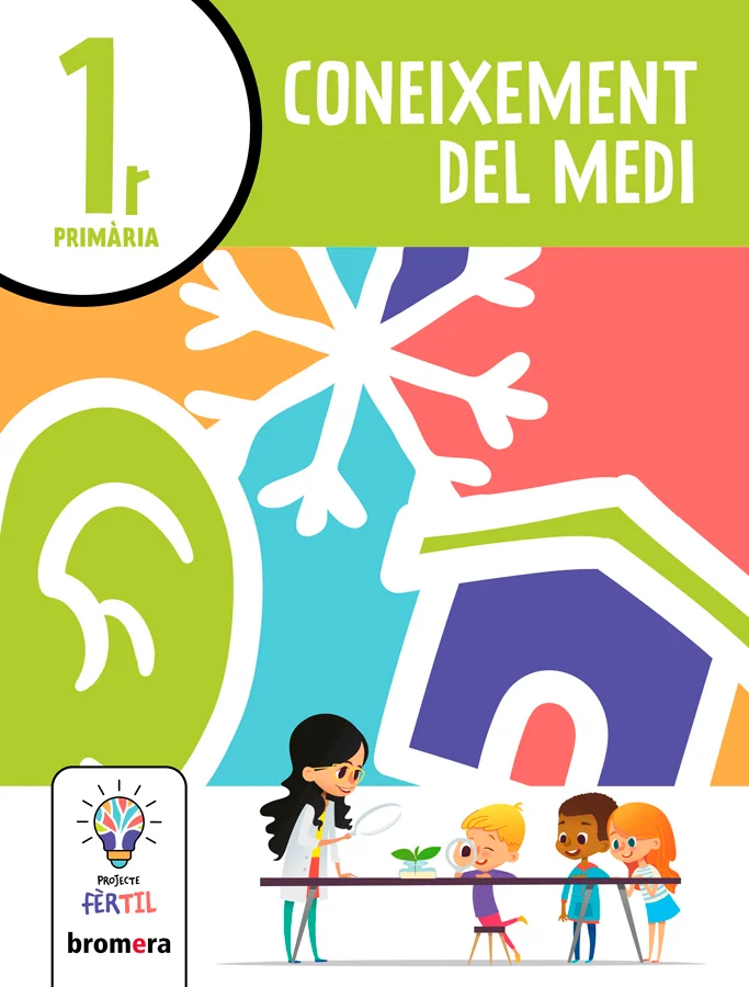 Coneixement del medi per a 1r de Primària, adaptat a la LOMLOE, que posa el focus en l'aprenentatge significatiu. Es tracta d'una proposta arrelad...
