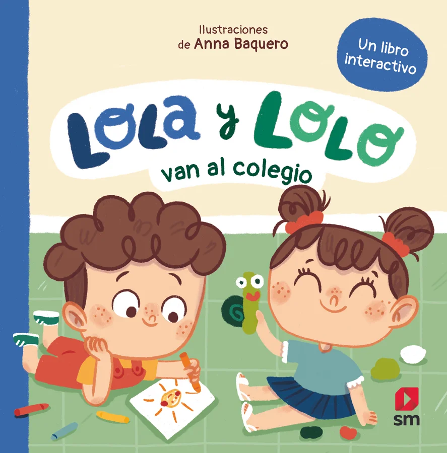 Hoy, los mellizos Lola y Lolo van al colegio. Les gusta mucho porque allí aprenden cosas nuevas y juegan con sus amigos.<BR><BR>  Un libro con un ...