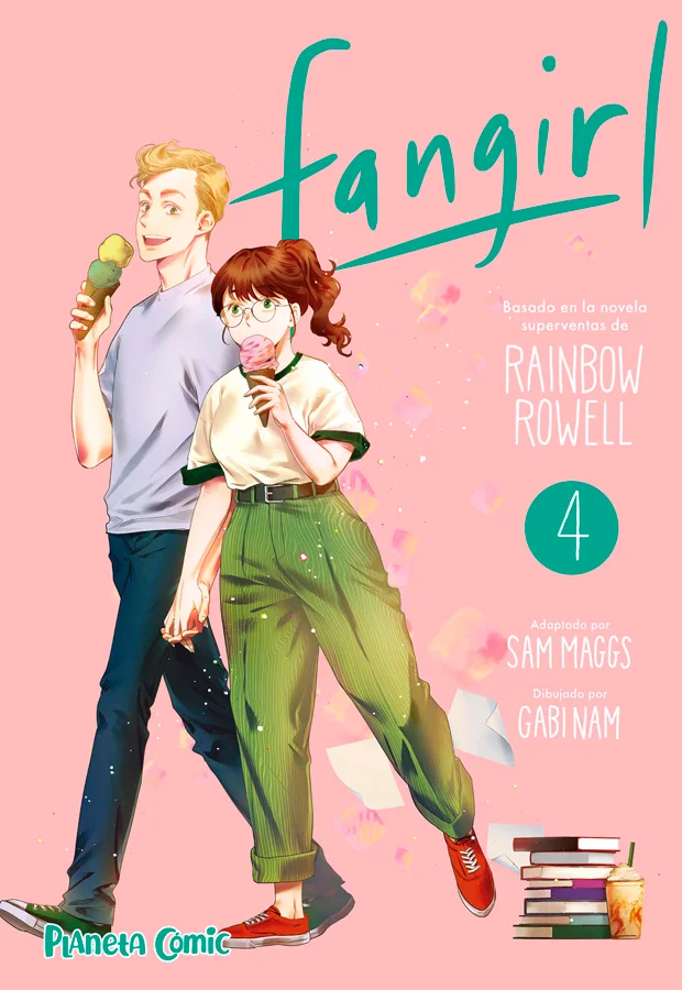 <p><strong>El conmovedor final de la adaptación al cómic de la querida novela de Rainbow Rowell</strong></p><p>Cath y Levi están saliendo oficialm...