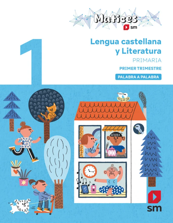 Con Lengua Matices los alumnos podrán trabajar con situaciones de aprendizaje contextualizadas, que integran la comprensión lectora, la lectoescri...