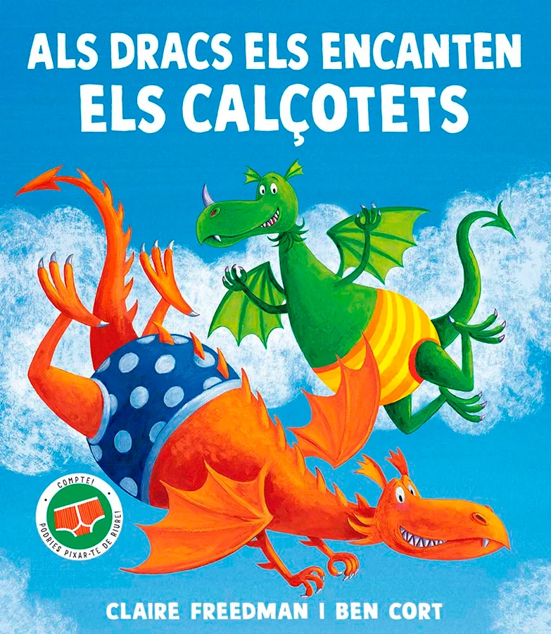 Grans dracs escamosos  <br> En el passat vagaven pel món.<br>  Els encantava dur calçotets grandiosos  De colors vius i bufons. <br> Després de cr...