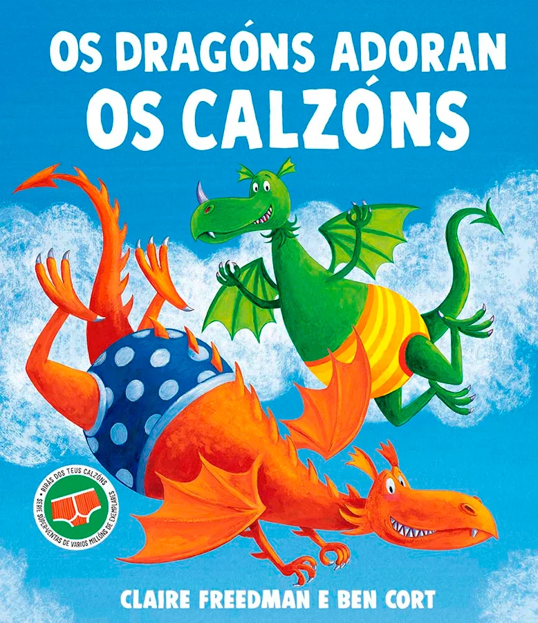 ENORMES DRAGÓNS con escamas VAGABAN <BR><BR> Polo ceo en tempos pasados. Encantáballes vestir grandes calzóns. De cores brillantes e atrevidas. De...