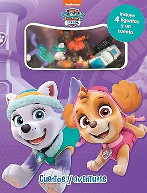 ¡Cuentos y aventuras para leer y compartir! Esta serie incluye un libro de cartón resistente y 4 figuras de plástico para que los niños disfruten ...