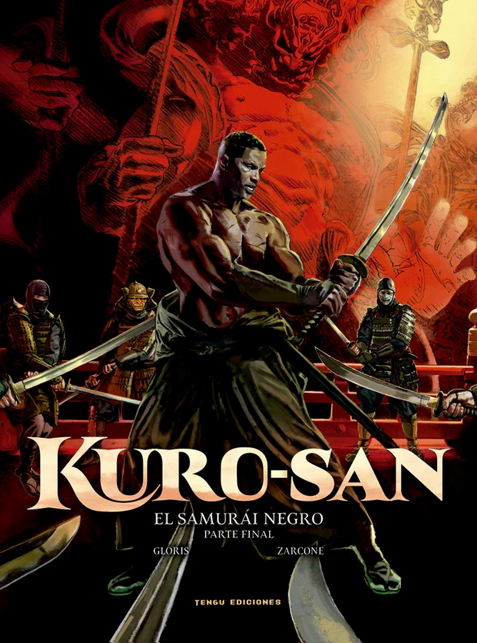 Había pocas probabilidades de que Nobunaga, primer unificador de Japón, y Yasuke, el esclavo, se conocieran. Menos aún de que acabaran apreciándos...