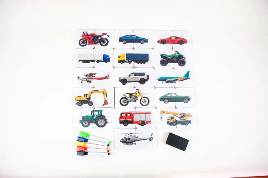 Completa la foto: vehicles Completa la foto: vehicles