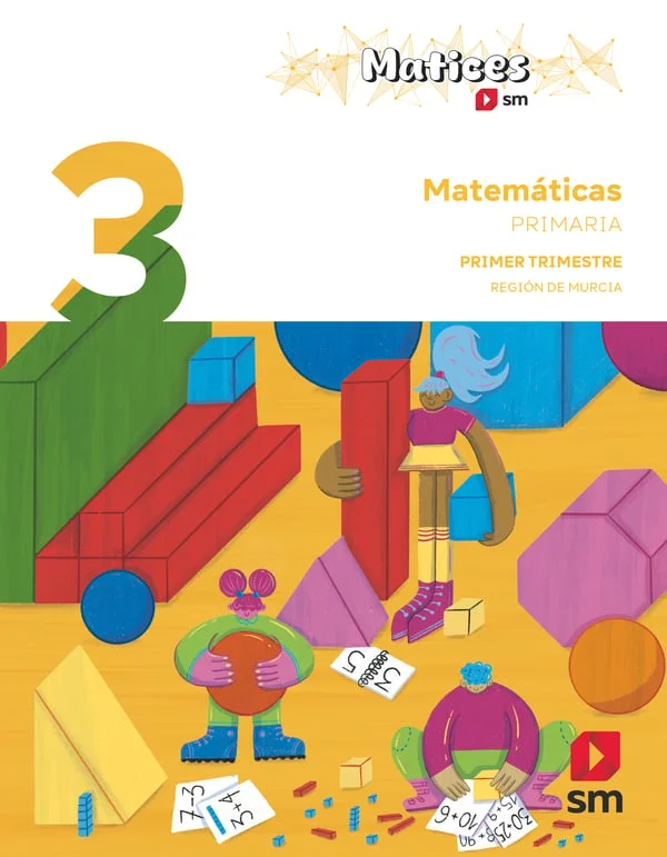 Con Matemáticas Matices, tus alumnos trabajarán con situaciones de aprendizaje contextualizadas, diseñadas para desarrollar el pensamiento lógico-...