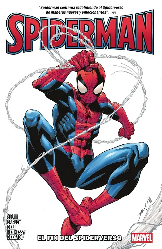 ¡Con ''El fin del Universo Spiderman''! Morlun ha vuelto y está aliado con uno de los más poderosos seres del Universo Spiderman. Nadie está a sal...