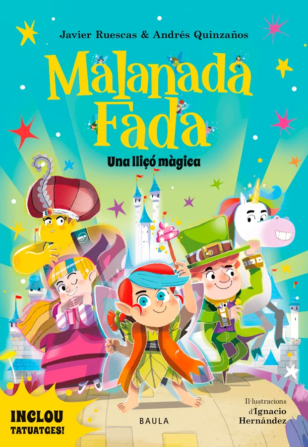 La Mali ha d'anar a les classes extraescolars a Grimòria, l'escola de màgia de Fantàsia, per aprendre a dominar la seva VARETA MÀGICA OFICIAL. Amb...