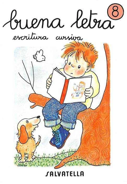 Cuadernos para iniciarse en la escritura de la letra cursiva. Se trabajan la grafía, la lectura, el vocabulario y el cuento de cada cuaderno.