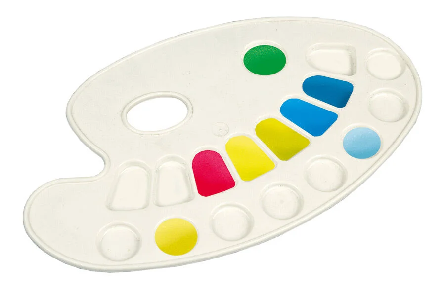 Paleta per a aquarel·la Faibo