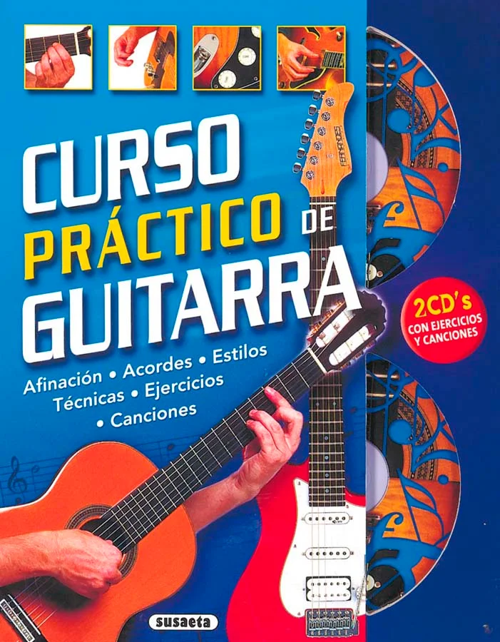 Este método está dirigido a guitarristas principiantes que quieran introducirse en el conocimiento de la guitarra en general. La dificultad del li...