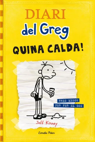 S'ha tancat a casa, i juga a videojocs amb les persianes abaixades.En Greg, un mandrós per naturalesa, té la intenció de passar tot l'estiu fent e...